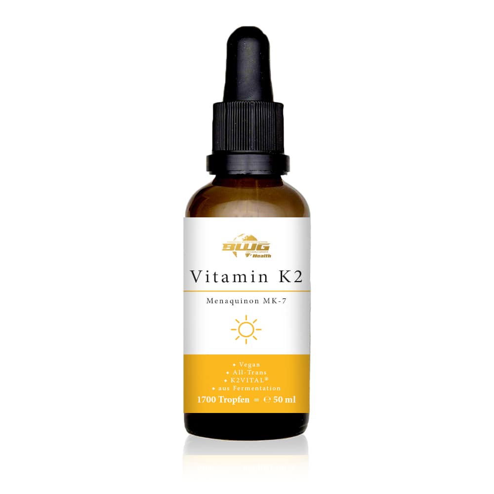 BWG Health Vitamin K2 Tropfen 50 ml Tropfen zum Einnehmen