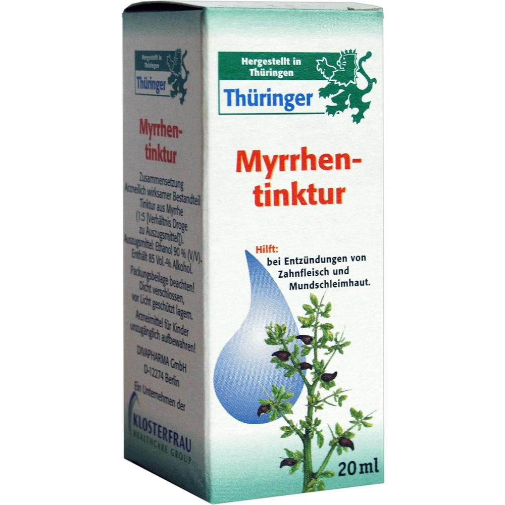 Thüringer Myrrhentinktur 20 ml Tinktur