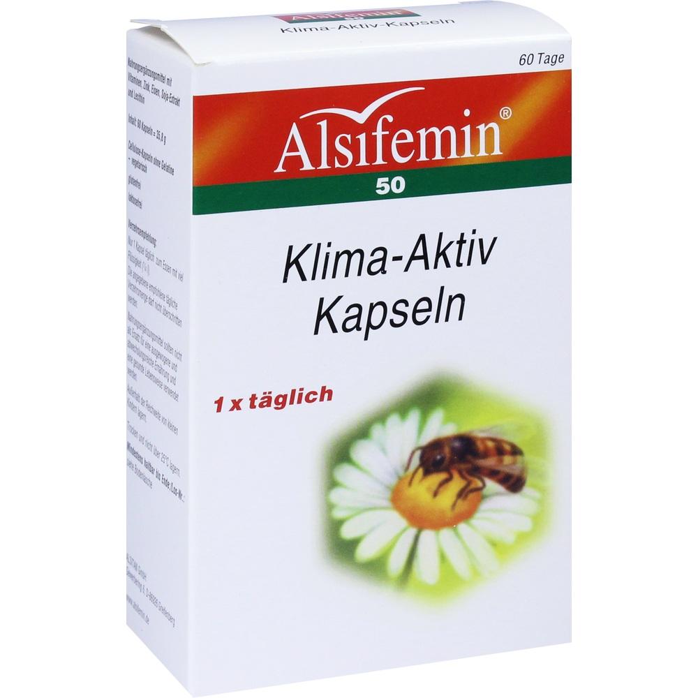 Alsifemin 50 Klima-Aktiv Kapseln 60 St Kapseln
