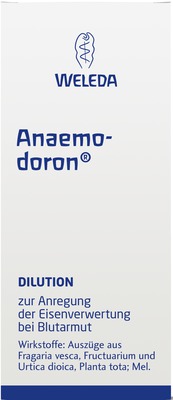 WELEDA ANAEMODORON Dilution 50 ml Dilution