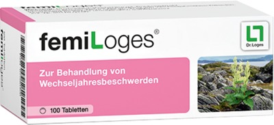 femiLoges Bei Wechseljahresbeschwerden 100 St Tabletten magensaftresistent