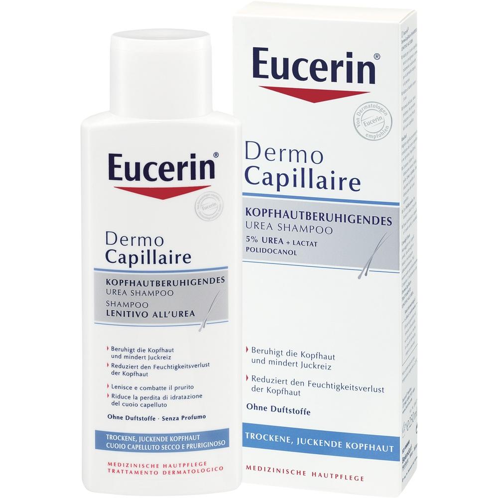 Eucerin DermoCapillaire UREA  250 ml Shampoo