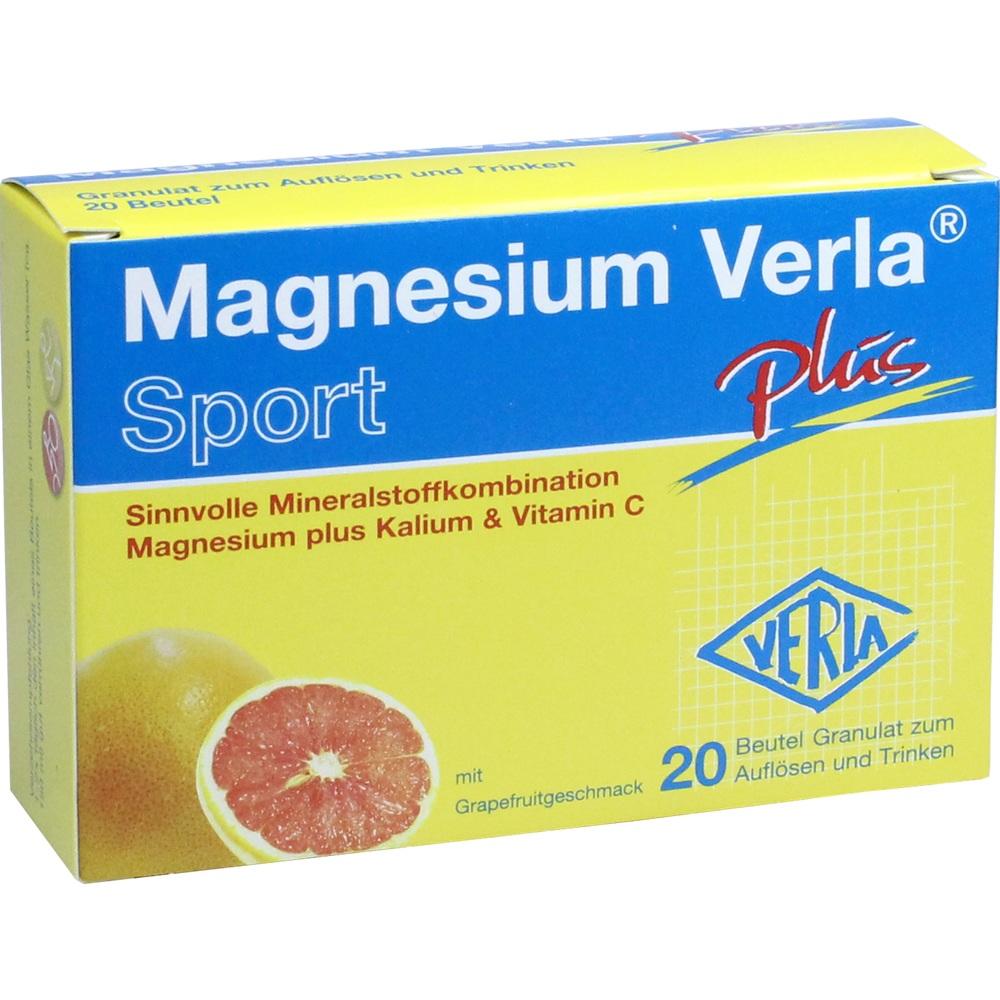 Magnesium Verla Sport plus 20 St Granulat