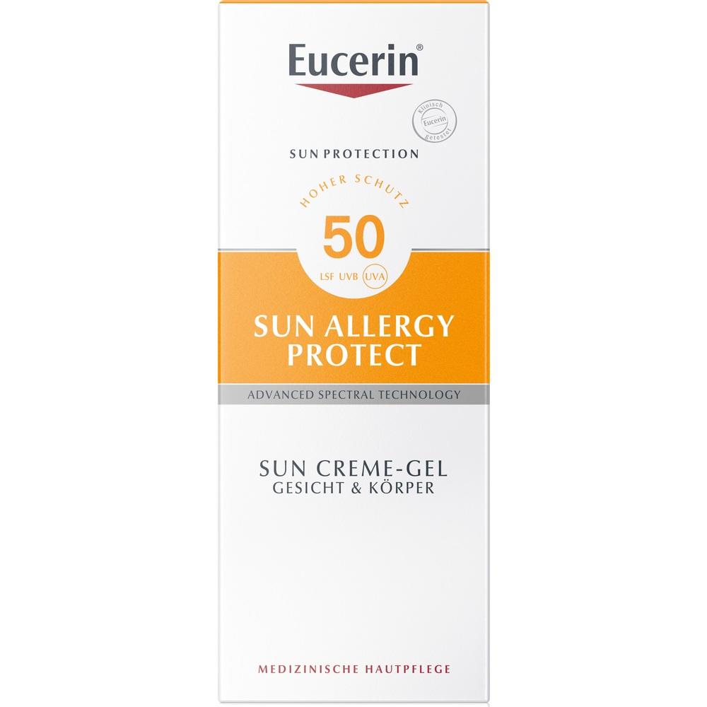 Eucerin SUN PROTECT ALLERGY CREME-GEL LSF 50+ 150 ml Gel
