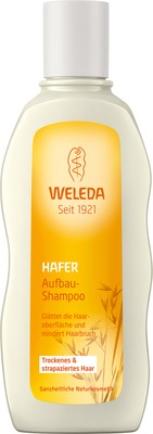 WELEDA Aufbau-Shampoo HAFER 190 ml Shampoo