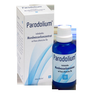 PARODOLIUM 3 Mundwasserkonzentrat 50 ml Mundwasser