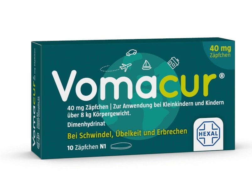Vomacur 40mg 10 St Suppositorien