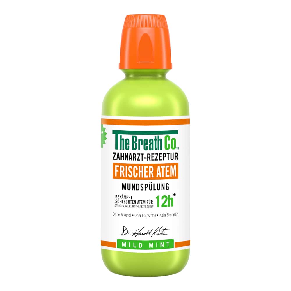 The Breath Co. FRISCHER ATEM 500 ml Mundwasser