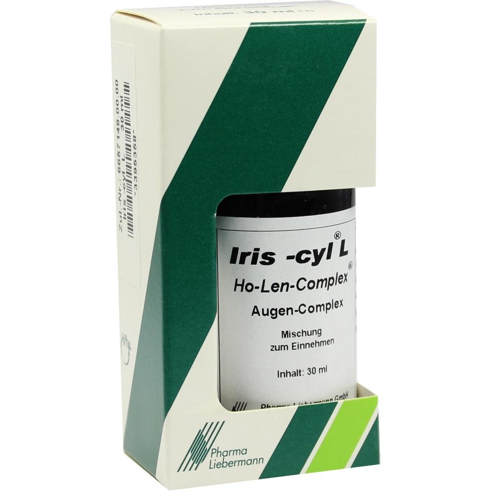IRIS CYL L Ho-Len-Complex Augen Complex Tropfen 30 ml Tropfen