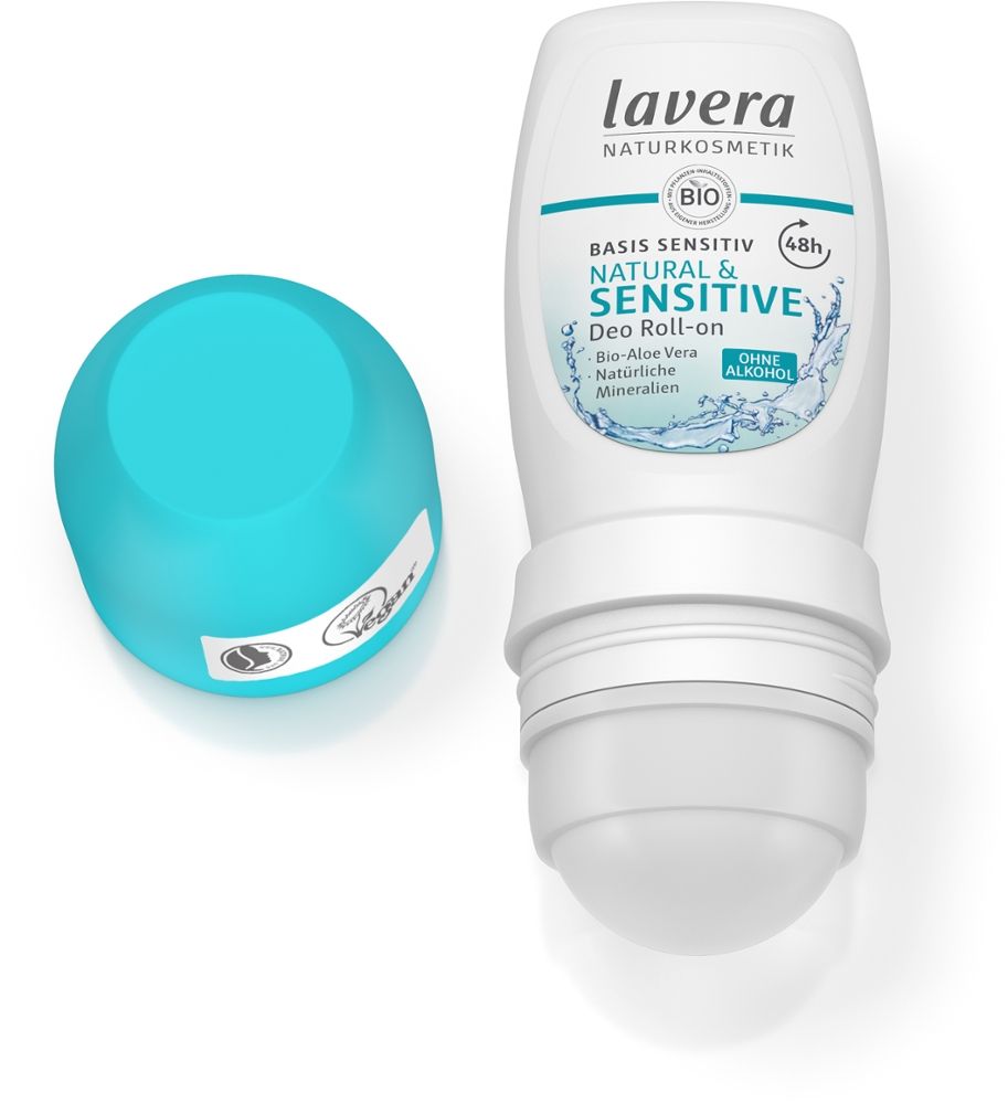 Lavear Deodorant Roll-on Basis Sensitiv Natural & Sensitive 50 ml Körperpflege