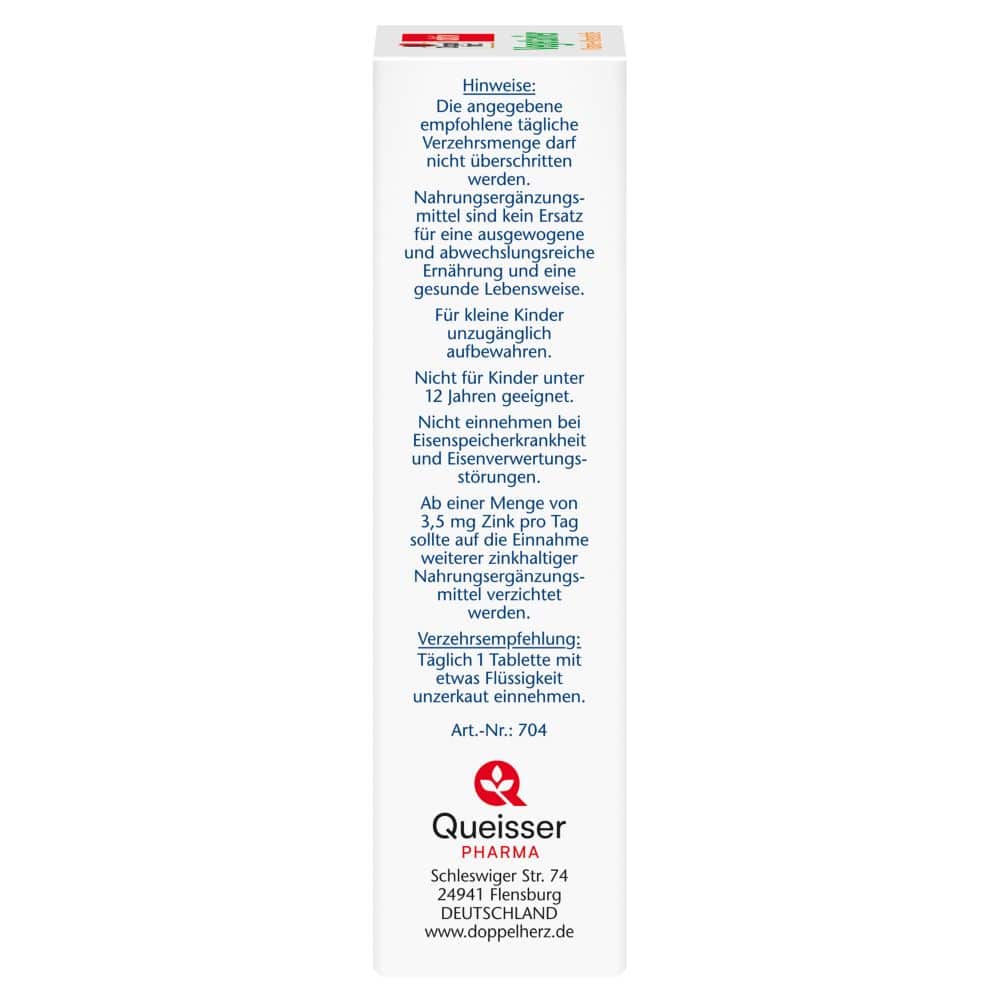 Doppelherz aktiv Vegetarier Vitamine + Mineralstoffe  30 St Tabletten