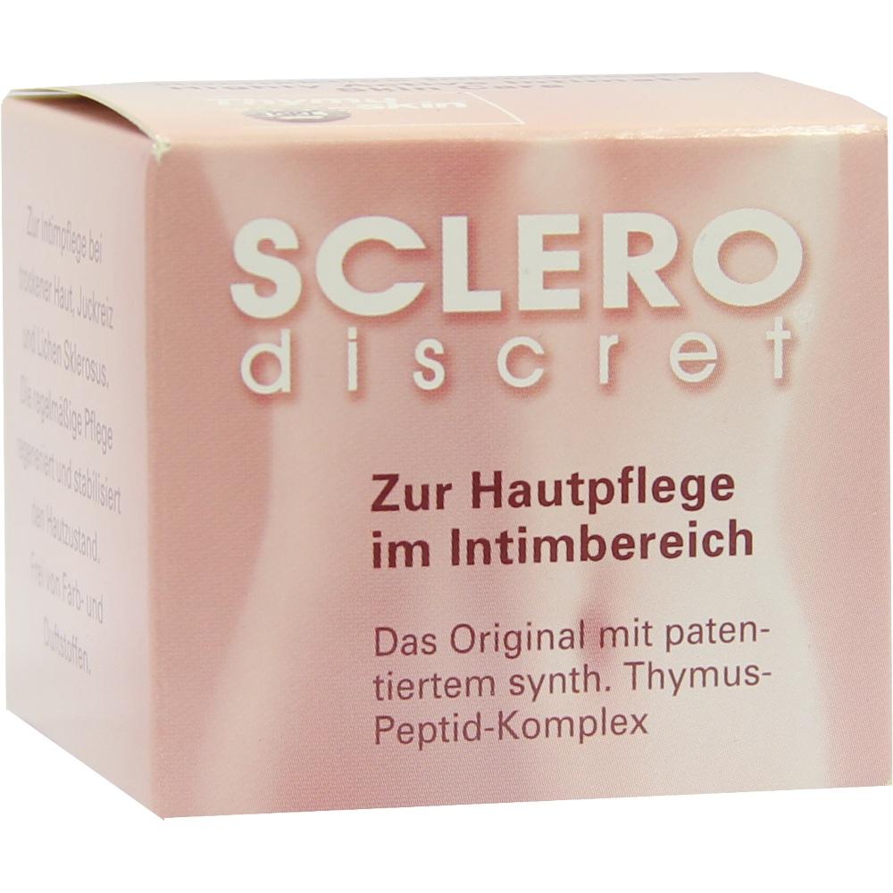 SCLERO Discret Thymuskin Intimpflege Creme 50 ml Creme