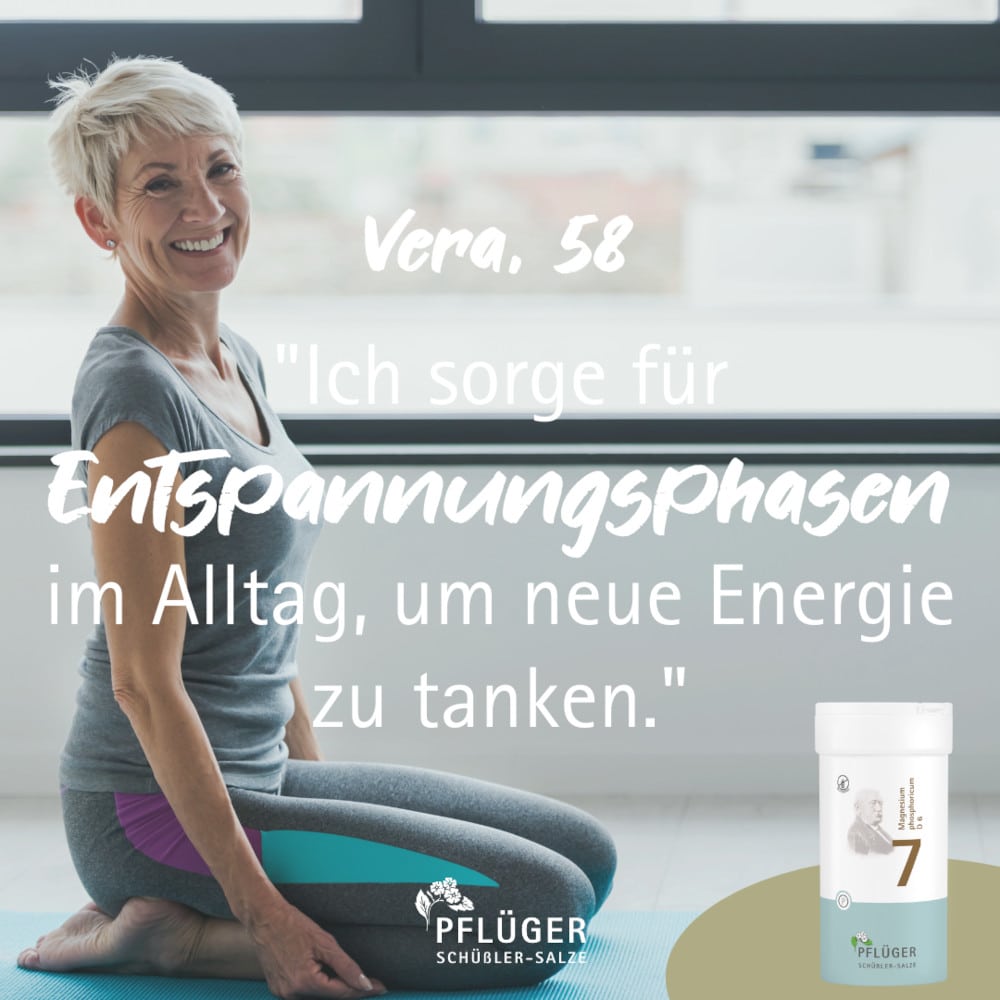Schüßler-Salz Nr. 7 Magnesium phosphoricum D6 400 St Tabletten
