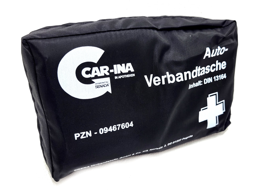 SENADA CAR-INA Autoverbandtasche schwarz 1 St