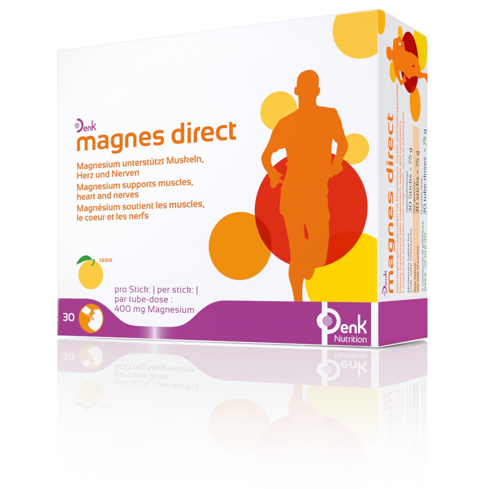 magnes direct Denk  30X2.5 g Pulver