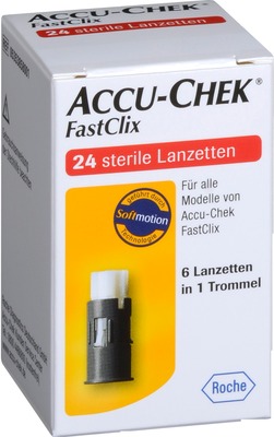 ACCU-CHEK FastClix Lanzetten 24 St Lanzetten