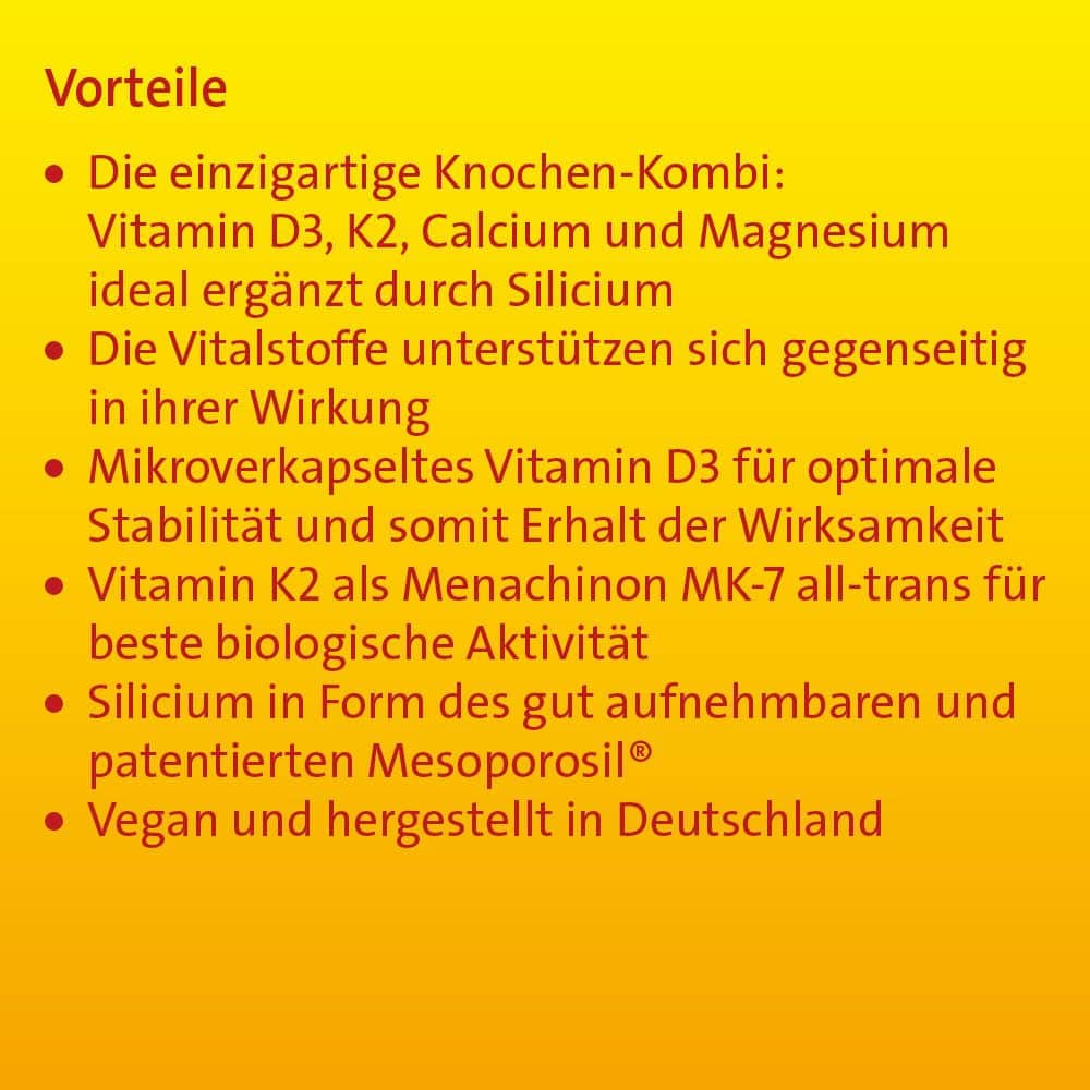 VITAMIN D3 HEVERT OSTEO PRO 60 St Filmtabletten
