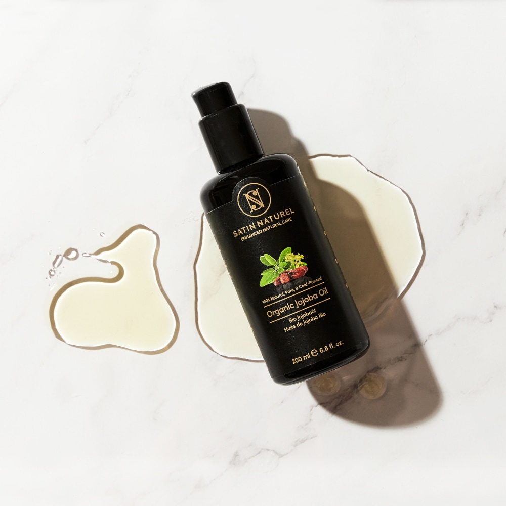 SATIN NATUREL Bio Jojobaöl 200 ml Öl