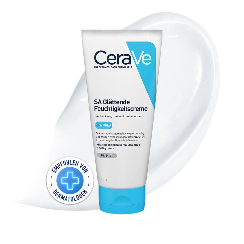 CeraVe SA Urea Glättende Feuchtigkeitscreme 177 ml Creme