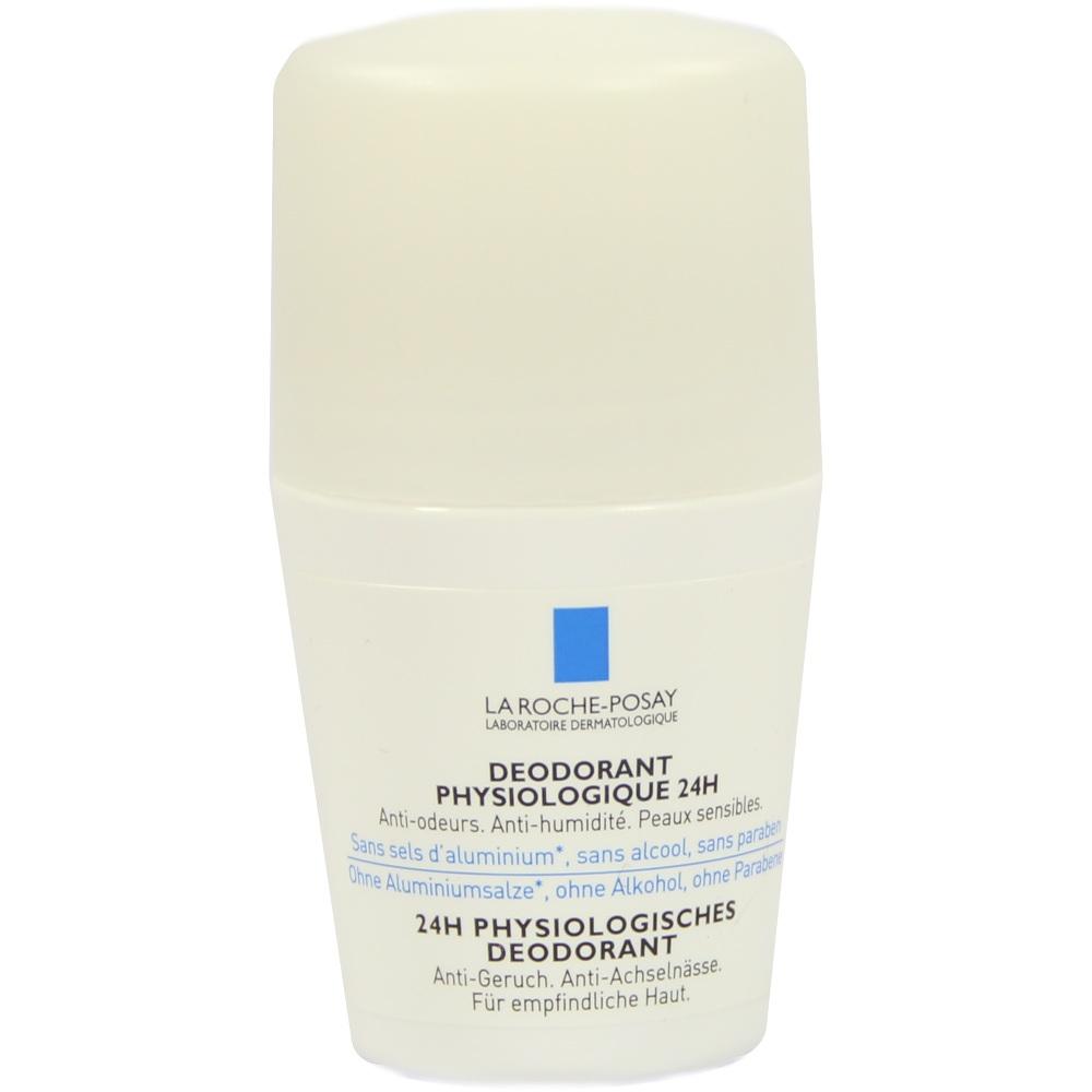 LA ROCHE-POSAY 24H Physiologisches Deodorant Roll-On  50 ml