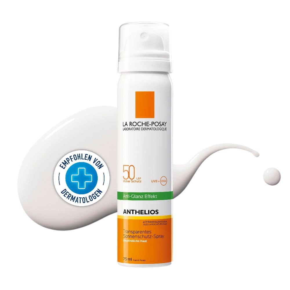 LA ROCHE-POSAY ANTHELIOS Gesichtsspray LSF 50 75 ml Spray
