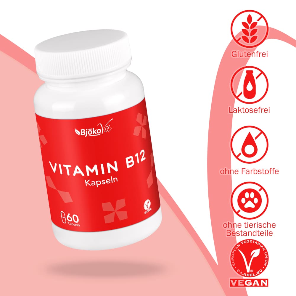 BjökoVit VITAMIN B12 60 St Kapseln