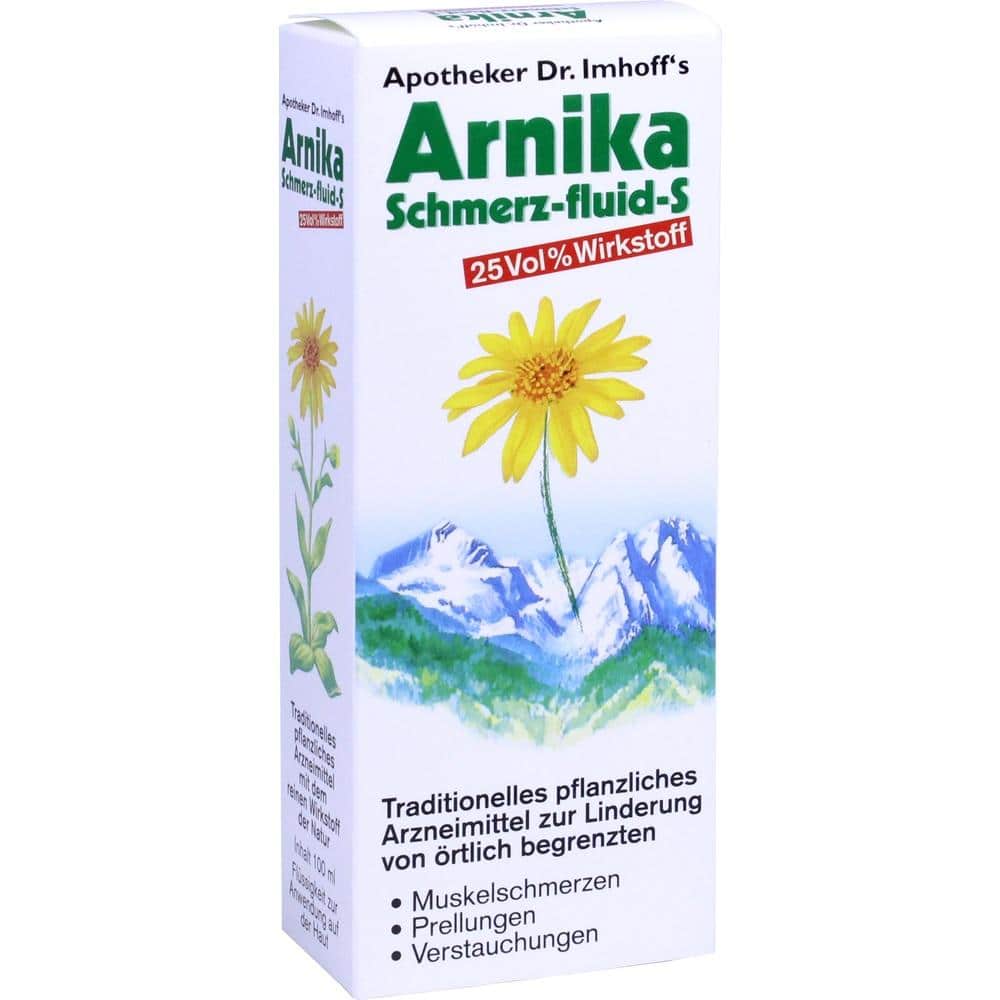 Arnika Schmerz-fluid S 100 ml Flüssigkeit