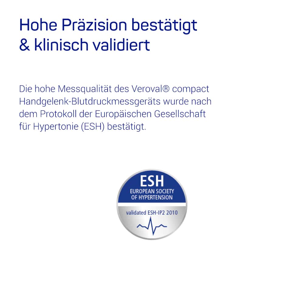 Veroval compact Handgelenk-Blutdruckmessgerät 1 St