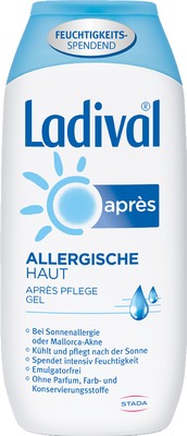 Ladival ALLERGISCHE HAUT après 200 ml Gel