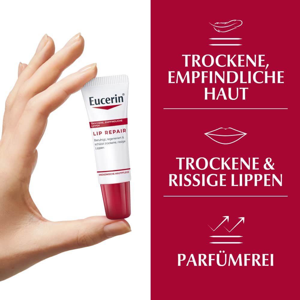 Eucerin LIP REPAIR  10 g Creme