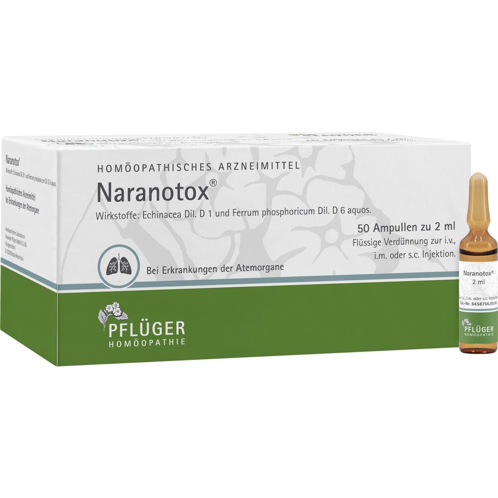 Naranotox 50X2 ml Ampullen