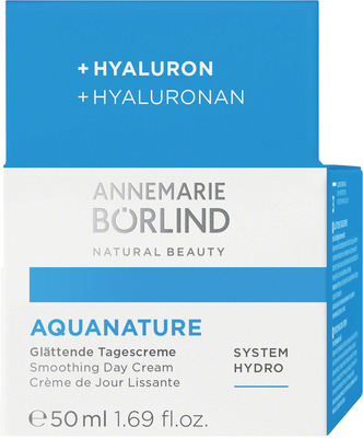 ANNEMARIE BÖRLIND AquaNature Tagescreme 50 ml Tagescreme