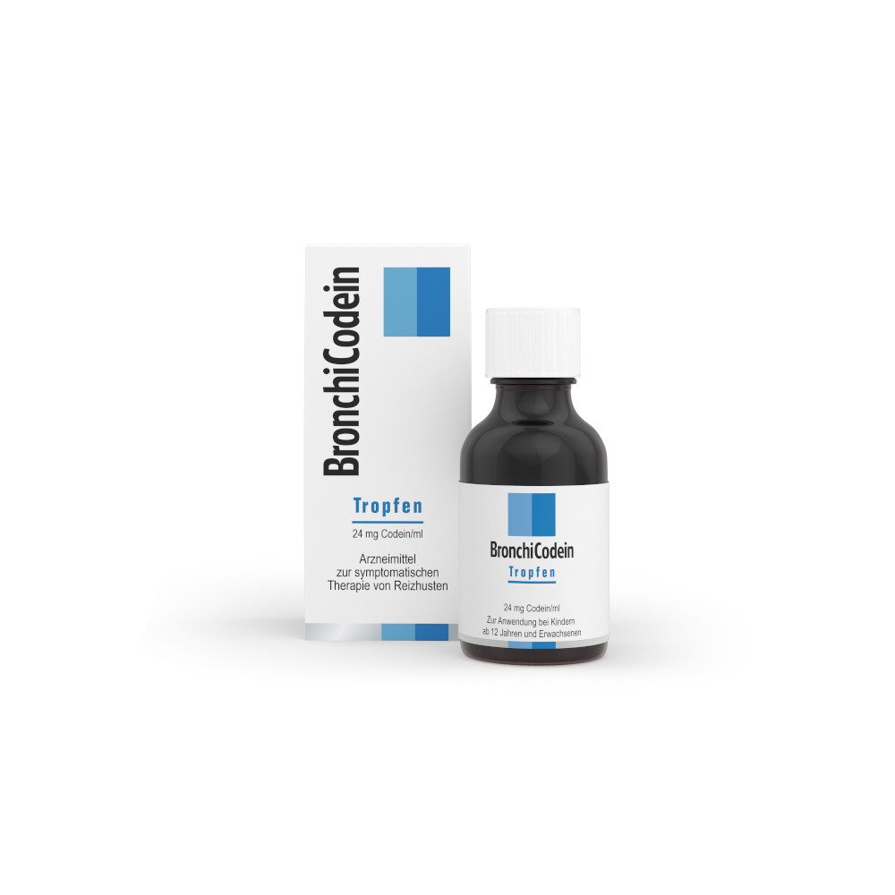 BronchiCodein Tropfen 30 ml 30 ml Tropfen zum Einnehmen
