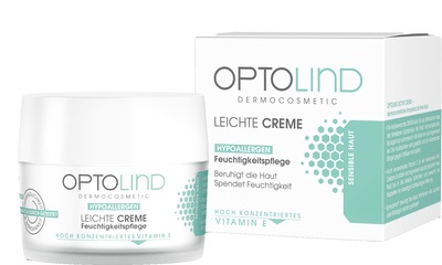 OPTOLIND Leichte Creme Feuchtigkeitspflege 50 ml Creme