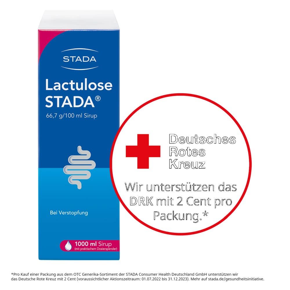 Lactulose STADA Sirup 1000 ml Sirup