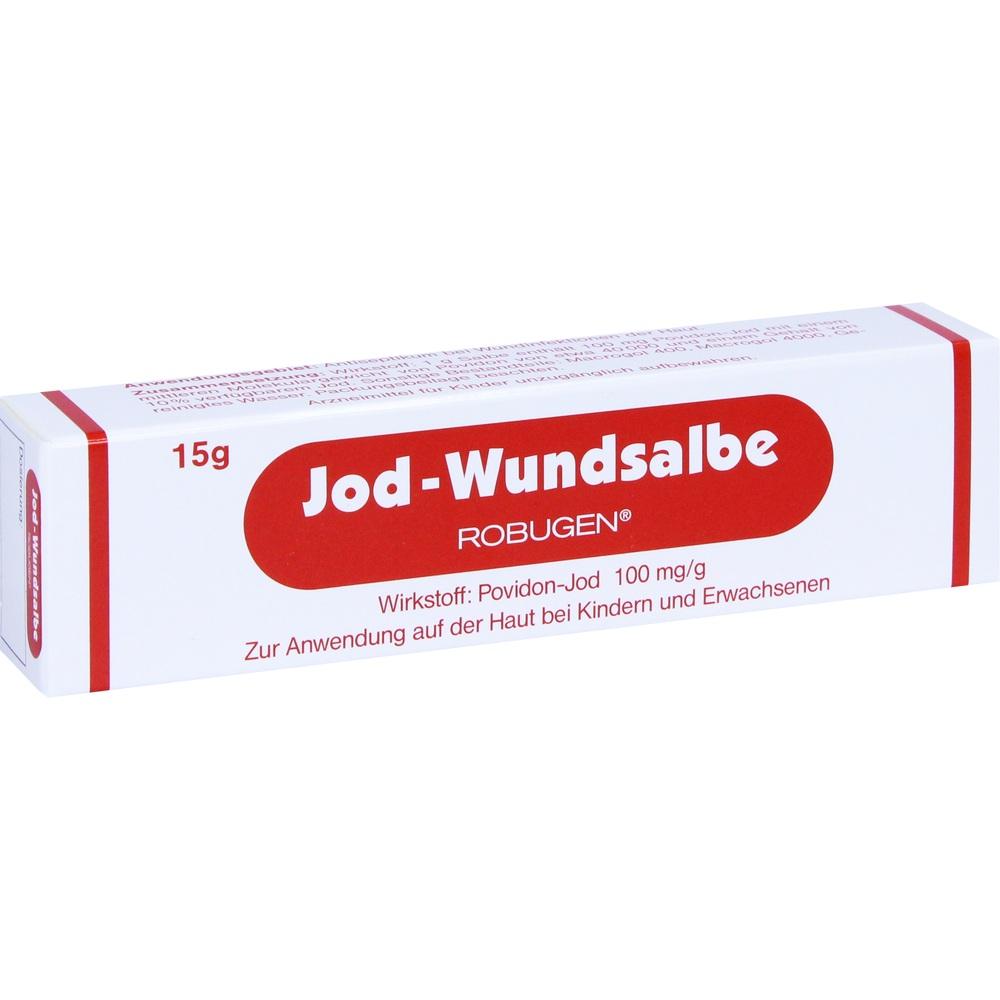 JOD-WUNDSALBE Robugen 15 g Salbe