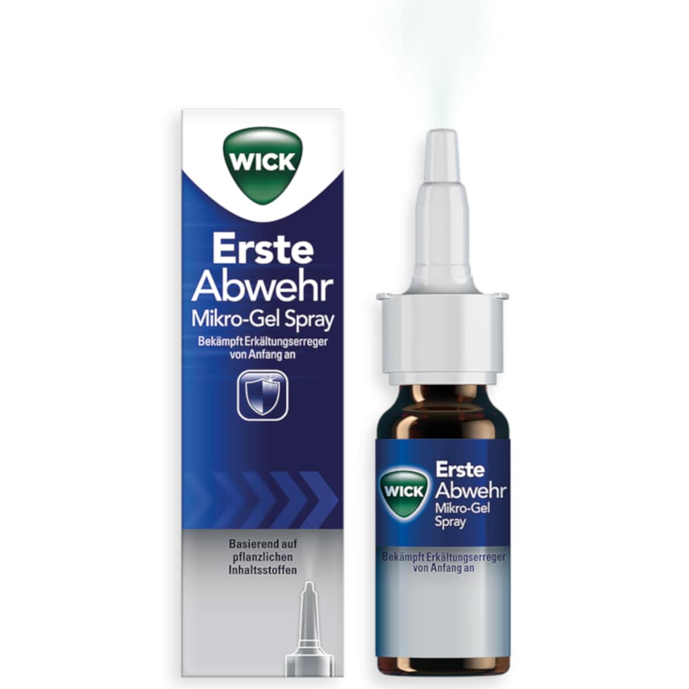 WICK Erste Abwehr Mikro-Gel Spray 15 ml Sprühflasche