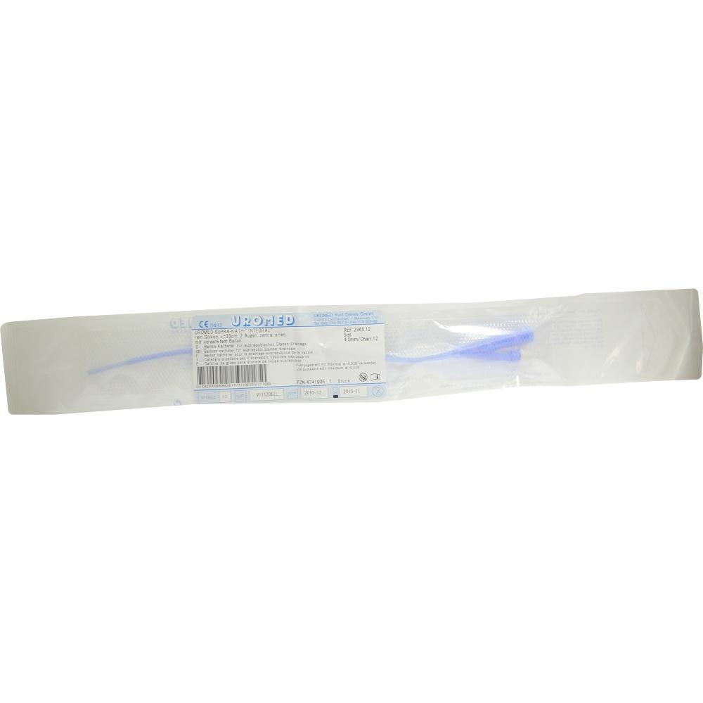 UROMED Supra Kath integral Ch 12 Silik.33 cm 2965 1 St Katheter