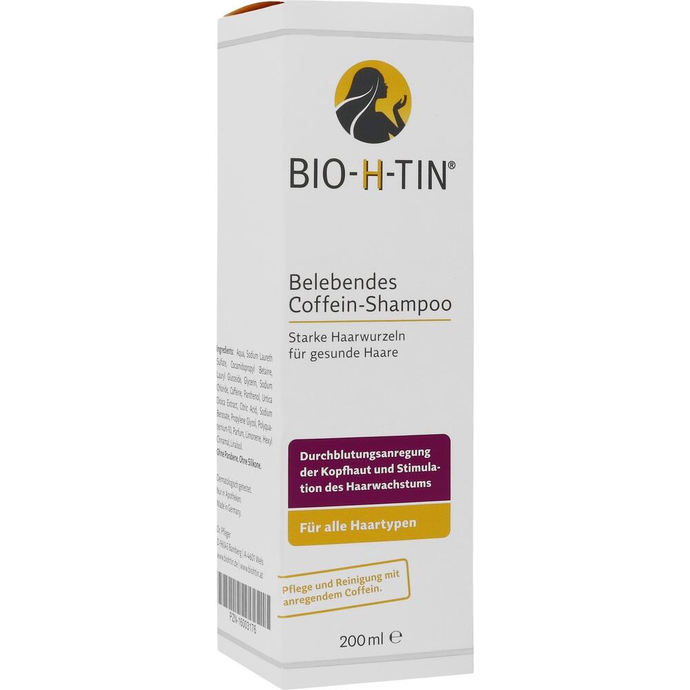 BIO-H-TIN Belebendes Coffein-Shampoo 200 ml Shampoo
