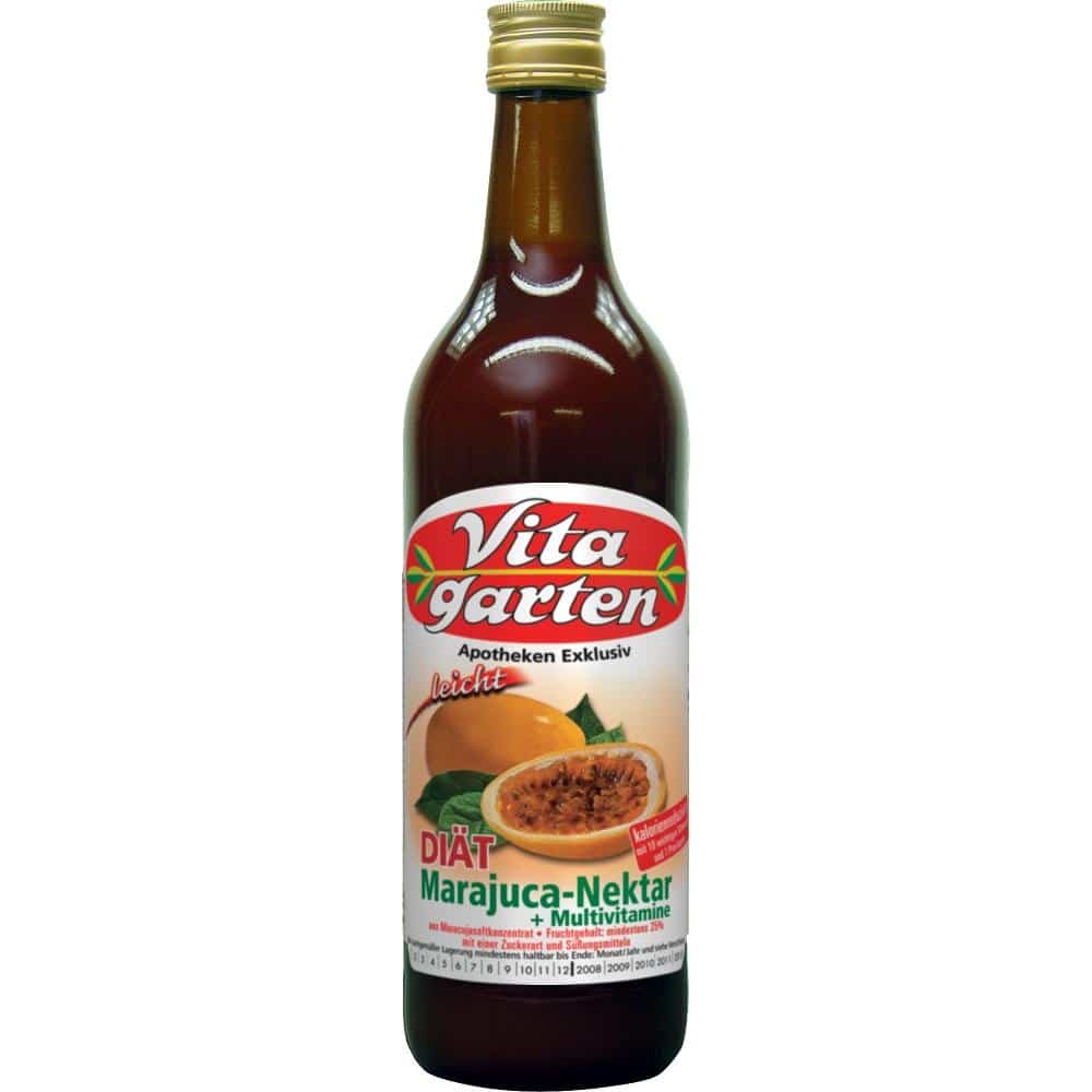 Vita garten Marajuca-Nektar+ Multivitamine DIÄT 750 ml Saft