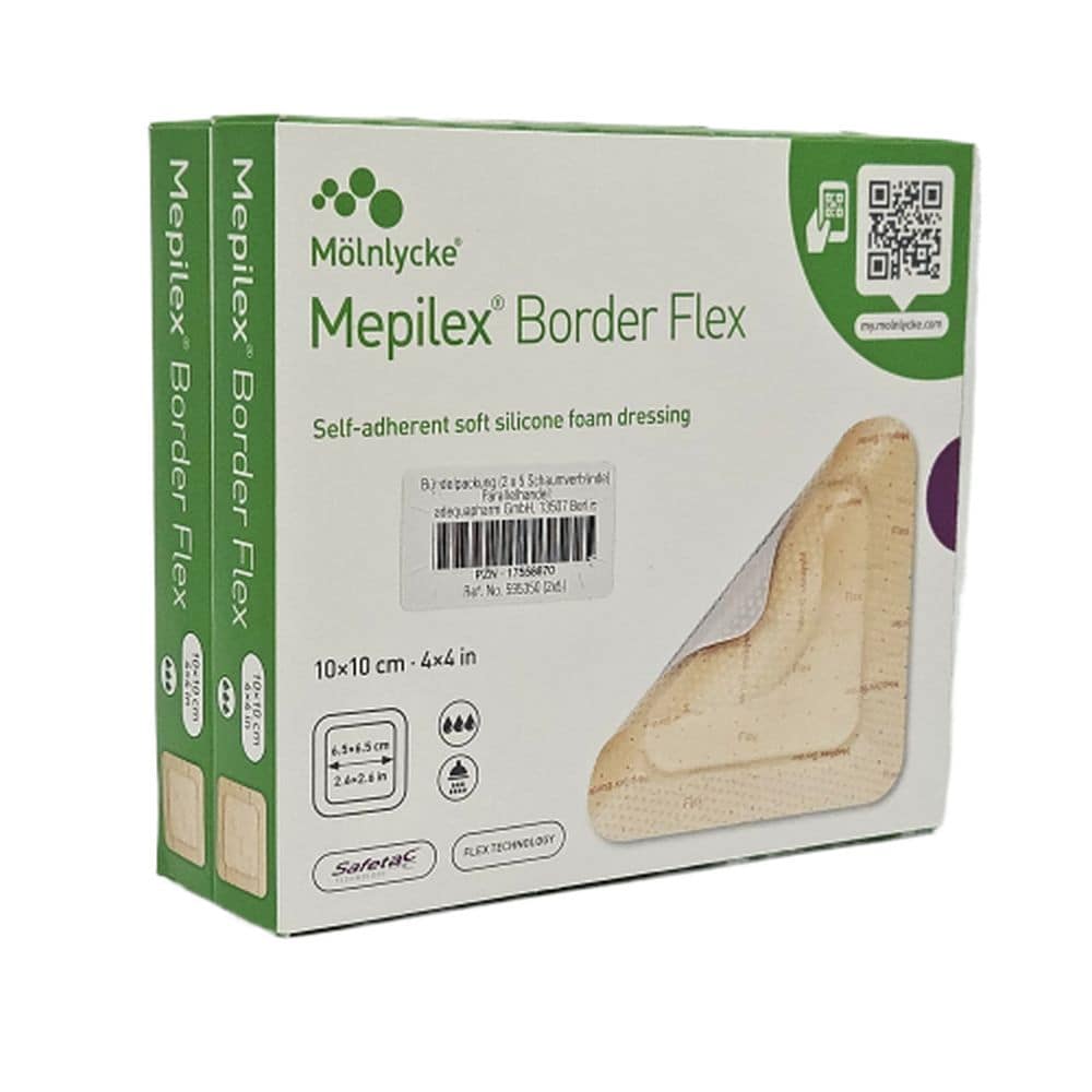 Mepilex Border Flex 10x10 10 St Verband
