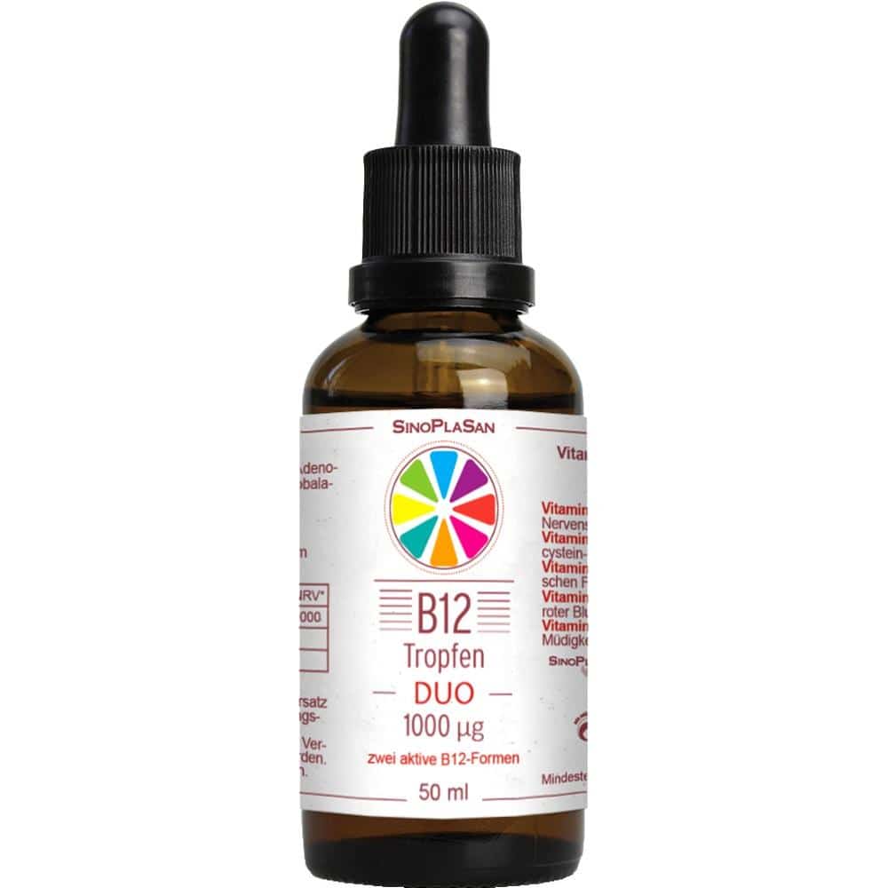 B12 Tropfen DUO 1000 50 ml Tropfen