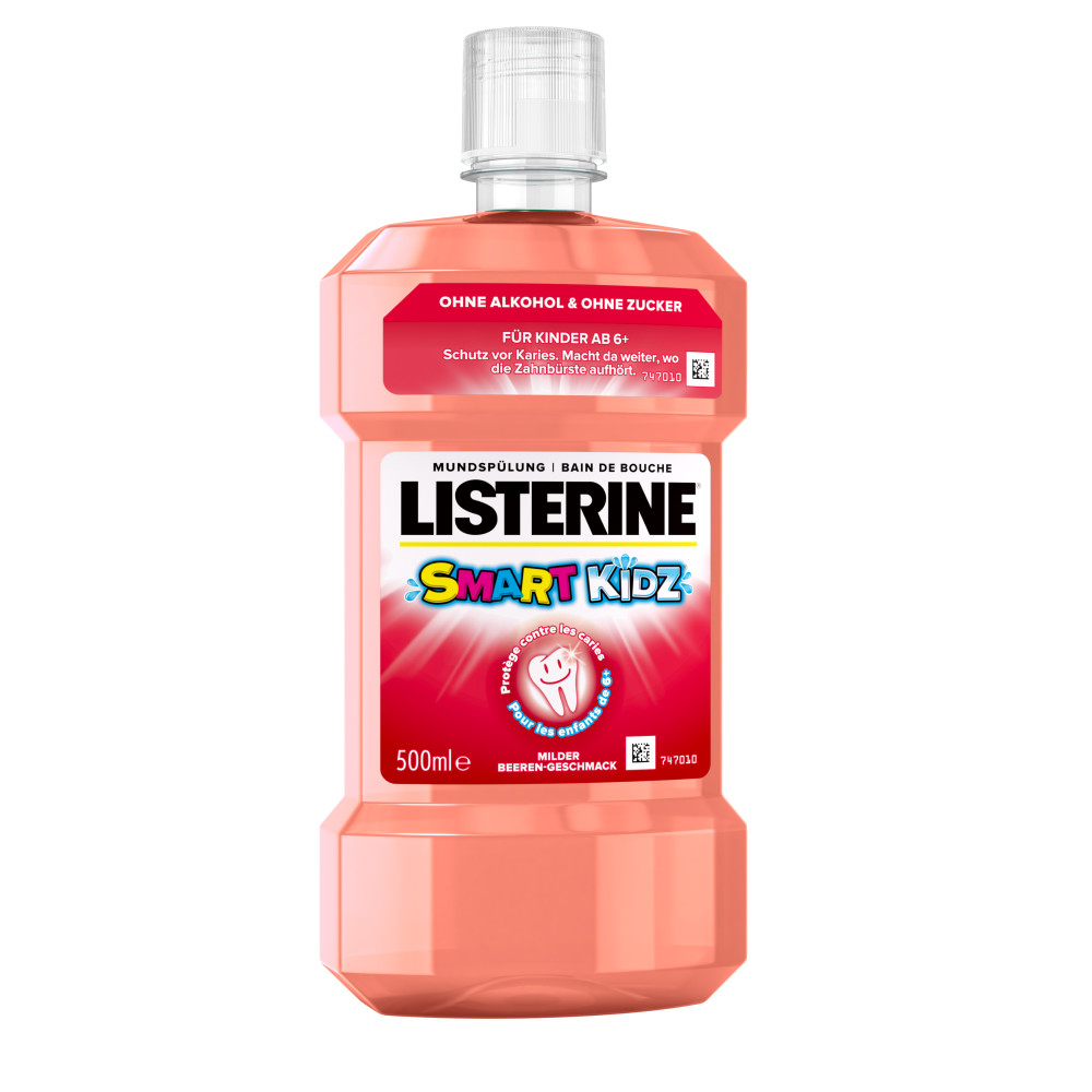 LISTERINE Smart Kidz Mild Berry  500 ml Lösung