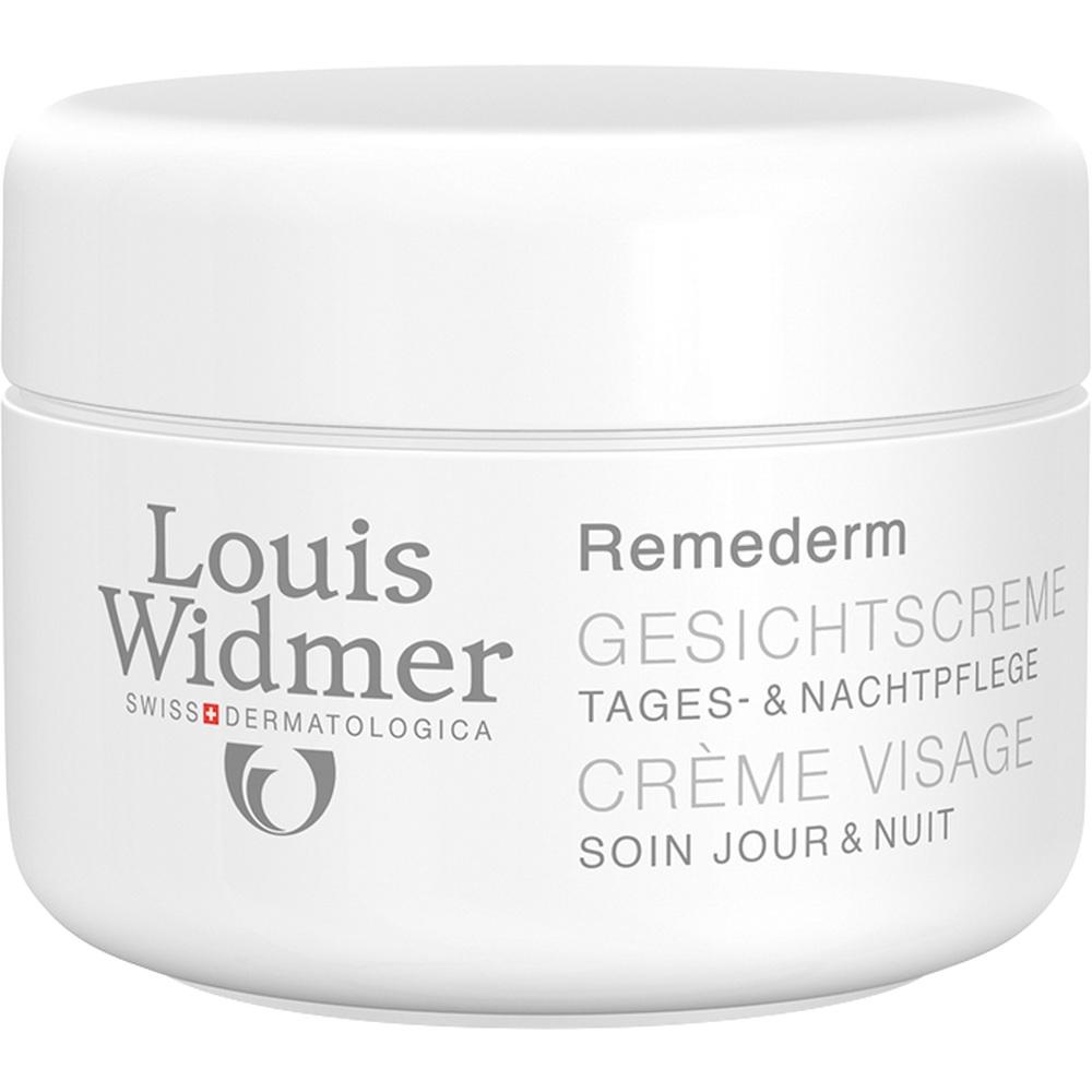 LOUIS WIDMER Remederm Gesichtscreme leicht parfümiert 50 ml Creme