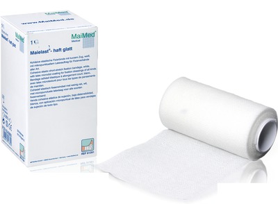 Maielast Mullbinde glatt 6cm x 4m cellophan 1 St Binden
