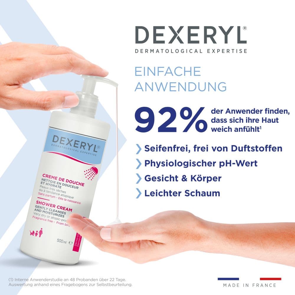 DEXERYL Shower Duschcreme 500 ml Duschgel