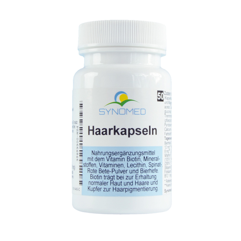 SYNOMED Haarkapseln 50 St Kapseln