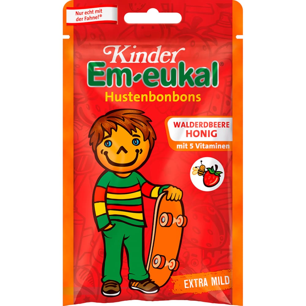 Em-eukal Kinder WALDBEERE HONIG 75 g Bonbons