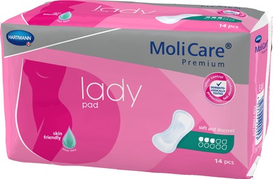Molicare Premium Lady Pad 3 Tropfen  14 St