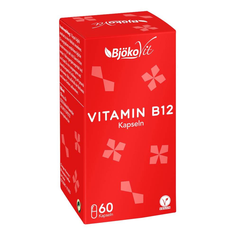 BjökoVit VITAMIN B12 60 St Kapseln
